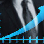 右肩上がりのグラフ