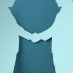 握手をする経験者のイラスト